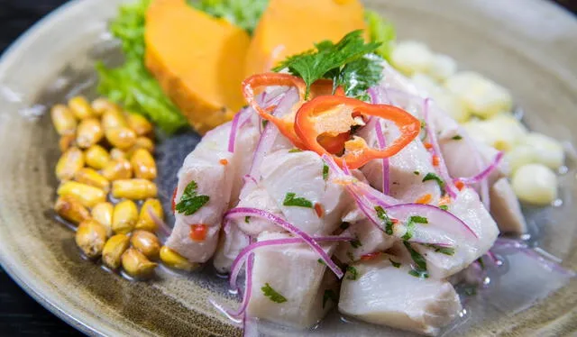El ceviche es uno de los platos más representativos de la gastronomía peruana. Foto: difusión El ceviche es uno de los platos más representativos de la gastronomía peruana. Foto: difusión