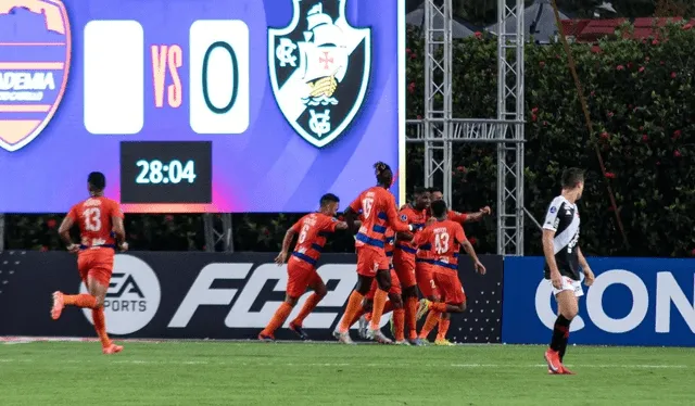 Academia Puerto Cabello se impuso 4-1 frente a Vasco da Gama por la Copa Sudamericana. Foto: DSport Academia Puerto Cabello se impuso 4-1 frente a Vasco da Gama por la Copa Sudamericana. Foto: DSport