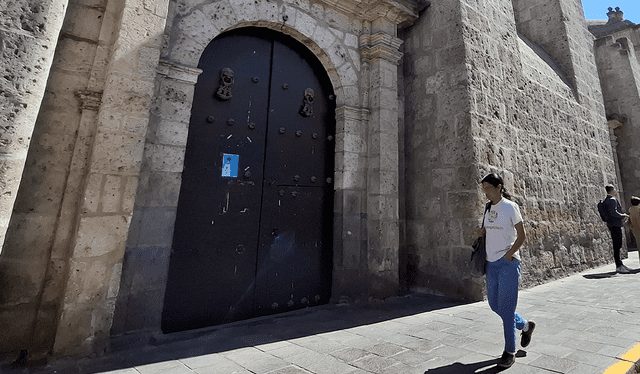  Piezas robadas databan del siglo XVIII. Créditos: Wilder Pari / La República.<br><br>    