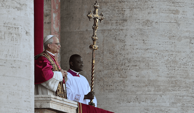 Robert Prevost será León XIV, el nuevo Papa elegido por el cónclave en el Vaticano. Foto: AFP Robert Prevost será León XIV, el nuevo Papa elegido por el cónclave en el Vaticano. Foto: AFP