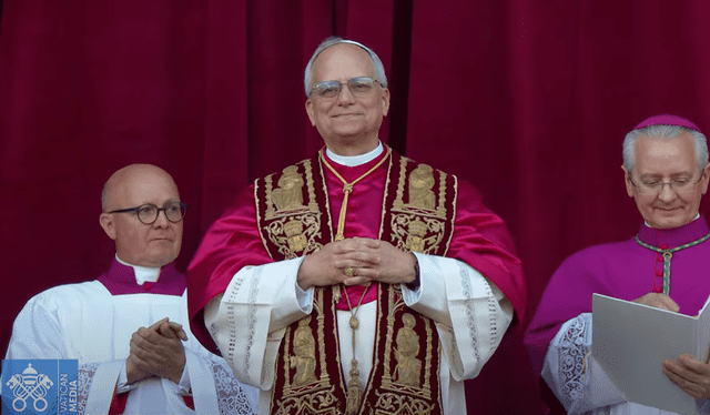 Nacido en Estados Unidos y con ascendencia española por parte de su madre, su elección como Papa marca un giro significativo en la historia del papado. Foto: Telemedellín Nacido en Estados Unidos y con ascendencia española por parte de su madre, su elección como Papa marca un giro significativo en la historia del papado. Foto: Telemedellín