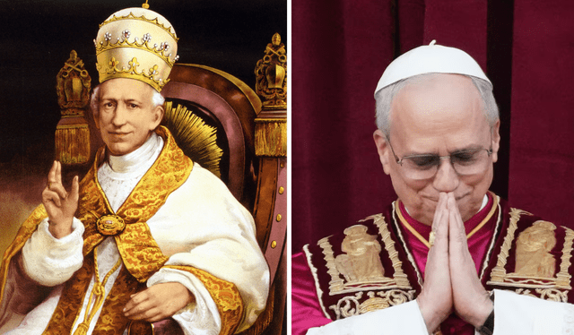 Robert Prevost eligió el nombre de León XIV. Foto: composición LR/ AP Robert Prevost eligió el nombre de León XIV. Foto: composición LR/ AP