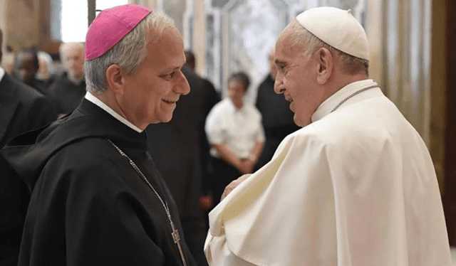 Robert Prevost fue llamado por el Papa Francisco para asumir altos cargos dentro de la curia. Foto: Vaticano Robert Prevost fue llamado por el Papa Francisco para asumir altos cargos dentro de la curia. Foto: Vaticano