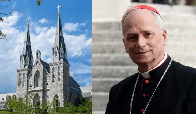  El nuevo papa, Robert Prevost, estudió en la Universidad de Villanova Matemáticas y Filosofía. Foto: Composición LR/ Villanova University/ Difusión   