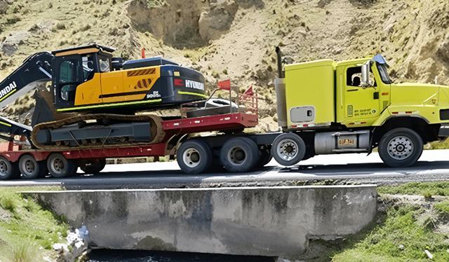  Tres puentes modernizarán la Carretera Central y mejorarán la conexión vial entre La Oroya, Huancayo y Cerro de Pasco. Foto: MTC   