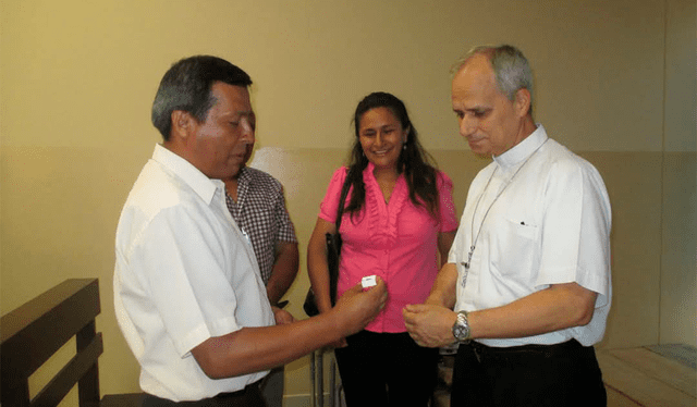Robert Prevost en sus últimos años de estancia en Chiclayo. Créditos: cortesía.<br><br> Robert Prevost en sus últimos años de estancia en Chiclayo. Créditos: cortesía.<br><br>