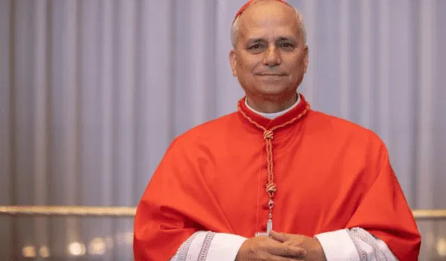 El nuevo papa León XIV fue obispo en Chiclayo. Foto: Aci Prensa El nuevo papa León XIV fue obispo en Chiclayo. Foto: Aci Prensa