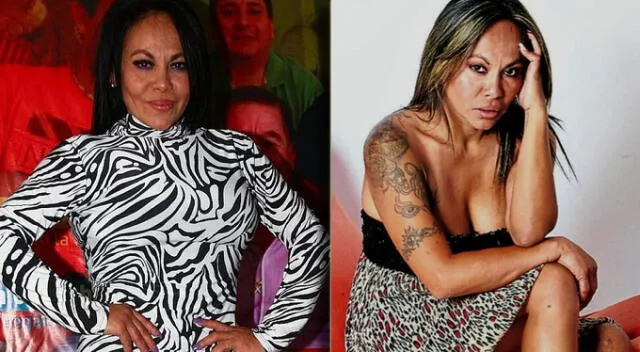 La 'Mujer boa' fue una conocida vedette en los años 90. Actualmente está retirada de la televisión. Foto: Martha Chuquipiondo/Instagram La 'Mujer boa' fue una conocida vedette en los años 90. Actualmente está retirada de la televisión. Foto: Martha Chuquipiondo/Instagram