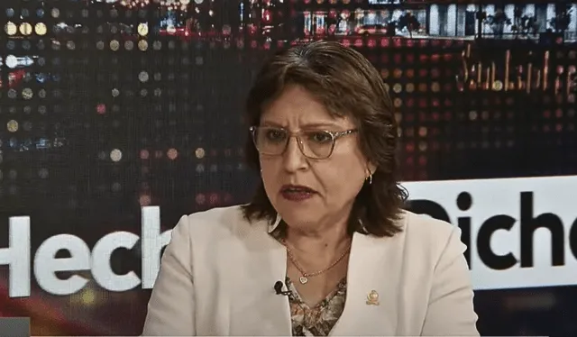 Fiscal de la Nación, Delia Espinoza se promulgó en contra de los cambios en el procedimiento de extinción de dominio Fiscal de la Nación, Delia Espinoza se promulgó en contra de los cambios en el procedimiento de extinción de dominio