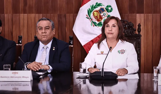Dina Boluarte y el premier Gustavo Adrianzén promulgaron nueva ley de extinción de dominio Dina Boluarte y el premier Gustavo Adrianzén promulgaron nueva ley de extinción de dominio