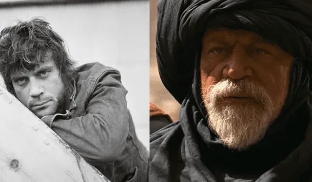 Oliver Reed empezó su carrera profesional como figurante en producciones de escasa popularidad. Foto: composición LR/ GettyImages y Universal Pictures Oliver Reed empezó su carrera profesional como figurante en producciones de escasa popularidad. Foto: composición LR/ GettyImages y Universal Pictures