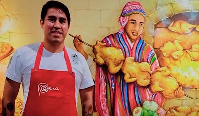 Abel fusionó los sabores tradicionales de su país con toques modernos, creando una experiencia gastronómica única en ChullsChick. Foto: Andina Abel fusionó los sabores tradicionales de su país con toques modernos, creando una experiencia gastronómica única en ChullsChick. Foto: Andina