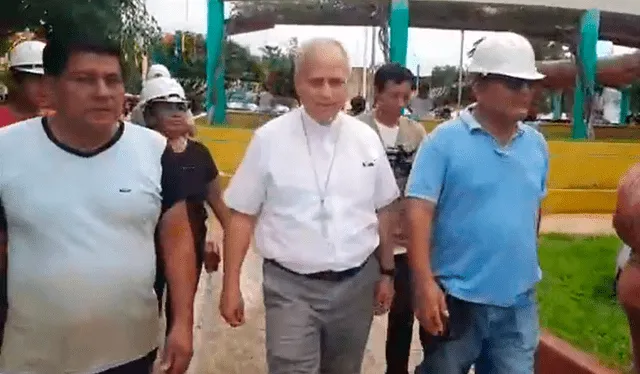 El papa León XIV apoyo a la población en las lluvias de 2017 y 2023. Créditos: Emmanuel Moreno / La República.<br><br> El papa León XIV apoyo a la población en las lluvias de 2017 y 2023. Créditos: Emmanuel Moreno / La República.<br><br>