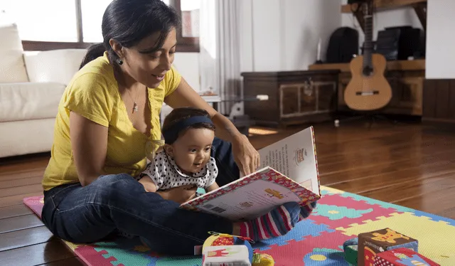 El estudio destaca que fomentar la lectura desde la infancia tiene efectos duraderos. Foto: Misión Ternura El estudio destaca que fomentar la lectura desde la infancia tiene efectos duraderos. Foto: Misión Ternura