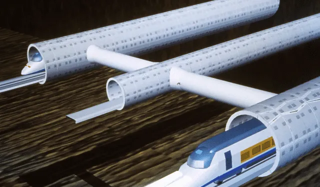 El megaproyecto tendrá vías para trenes y otras para diversos vehículos terrestres. Foto: Instituto Ingeniería España El megaproyecto tendrá vías para trenes y otras para diversos vehículos terrestres. Foto: Instituto Ingeniería España