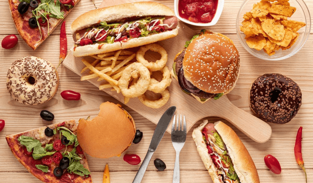 Estas son algunas de las comidas que contiene muchas cantidades de harinas y azúcares Foto: Seonet digital <br> Estas son algunas de las comidas que contiene muchas cantidades de harinas y azúcares Foto: Seonet digital <br>