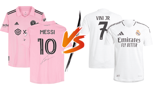 El interés por las camisetas de estos futbolistas va más allá de la simple afición. Foto: composición LR/ Adidas El interés por las camisetas de estos futbolistas va más allá de la simple afición. Foto: composición LR/ Adidas