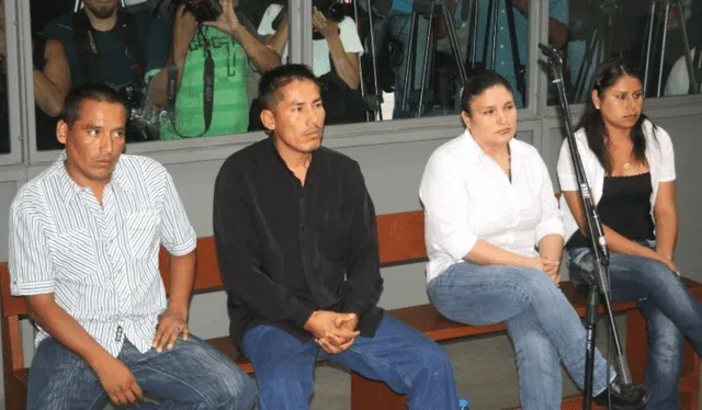 El proceso judicial de este caso recibió una amplia cobertura mediática, motivada por las continuas variaciones en las declaraciones de Mamanchura. Foto: Poder Judicial El proceso judicial de este caso recibió una amplia cobertura mediática, motivada por las continuas variaciones en las declaraciones de Mamanchura. Foto: Poder Judicial