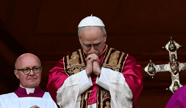 Prevost dio un mensaje a Perú en el 2023 antes de viajar al Vaticano. Foto: AFP Prevost dio un mensaje a Perú en el 2023 antes de viajar al Vaticano. Foto: AFP