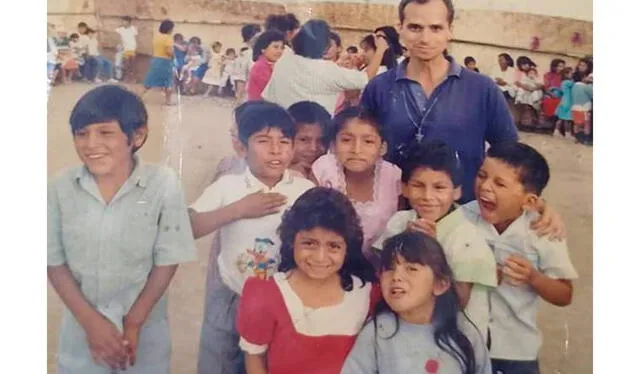 Robert Prevost y sus primeros años en el Perú. Foto: Facebook Robert Prevost y sus primeros años en el Perú. Foto: Facebook