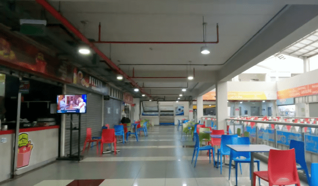  La pandemia afectó gravemente al Galaxy Plaza. Foto: YouTube   