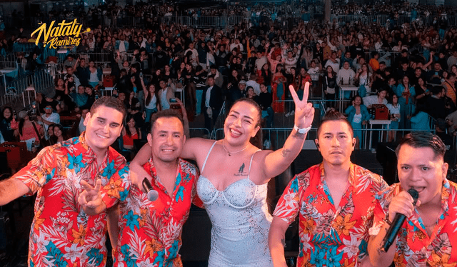 La popular cantante de Chiclayo compartió su experiencia y desafíos como líder de su propia banda. Foto: difusión La popular cantante de Chiclayo compartió su experiencia y desafíos como líder de su propia banda. Foto: difusión