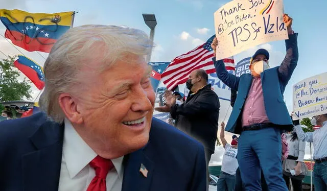 Donald Trump solicitó formalmente a la Corte Suprema suspender el TPS a los inmigrantes venezolanos. Donald Trump solicitó formalmente a la Corte Suprema suspender el TPS a los inmigrantes venezolanos.