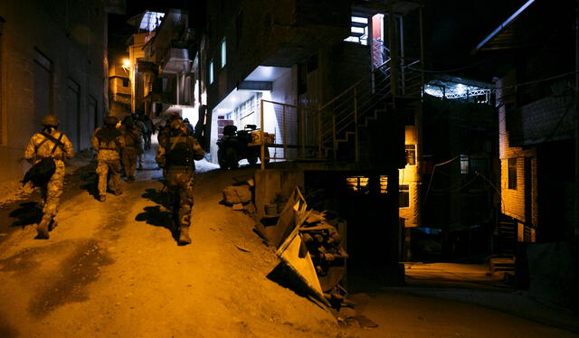  Los operativos se ejecutan las 24 horas, tanto a pie como en vehículos    