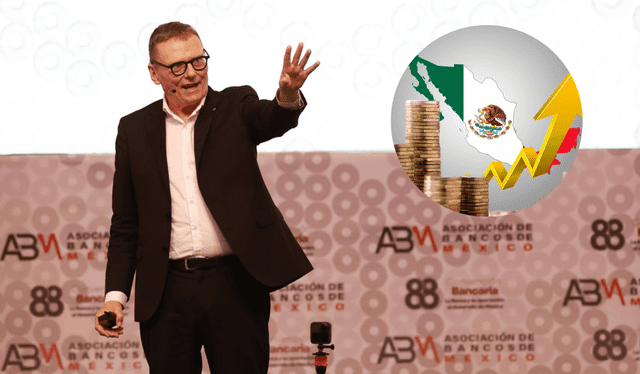  Robinson ha comentado que México ha sido el país en el que menos se ha avanzado en el tema fiscal de todos los miembros de la OCDE, es decir, hay escasa capacidad del Estado para financiar proyectos. Foto: Efe   