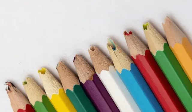 Lápices con puntas rotas Foto: Dreamstime Lápices con puntas rotas Foto: Dreamstime
