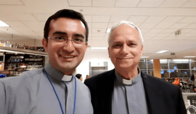 La designación de Edgar Rimaycuna como secretario personal del Papa León XIV es un hito en su trayectoria y en la historia de la Iglesia. Foto: Difusión La designación de Edgar Rimaycuna como secretario personal del Papa León XIV es un hito en su trayectoria y en la historia de la Iglesia. Foto: Difusión