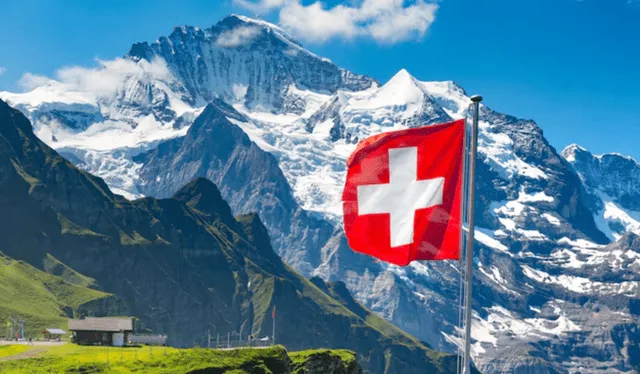  Desde 1848, Suiza ha optado por un nombre en latín para evitar favoritismos hacia alguno de sus cuatro idiomas oficiales. Foto: FreePik   