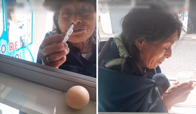 Al final el trabajador de la farmacia decidió regalarle las medicinas que necesitaba sin realizar algún trueque con la adulta mayor. Foto: composición LR/ TikTok / @vids.sad1 Al final el trabajador de la farmacia decidió regalarle las medicinas que necesitaba sin realizar algún trueque con la adulta mayor. Foto: composición LR/ TikTok / @vids.sad1