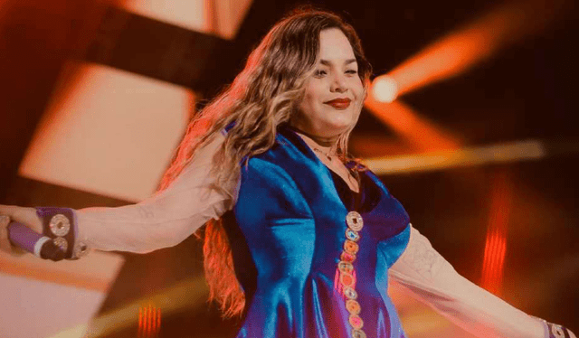 La cantante, quien era uno de los pilares de Corazón Serrano abandonará el grupo una vez que concluya su contrato. Foto: Facebook Lesly Águila La cantante, quien era uno de los pilares de Corazón Serrano abandonará el grupo una vez que concluya su contrato. Foto: Facebook Lesly Águila