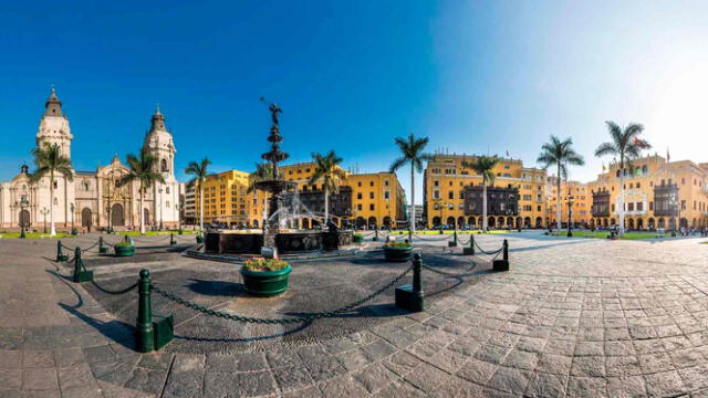 Plaza Mayor de Lima Foto: Perú Travel Plaza Mayor de Lima Foto: Perú Travel