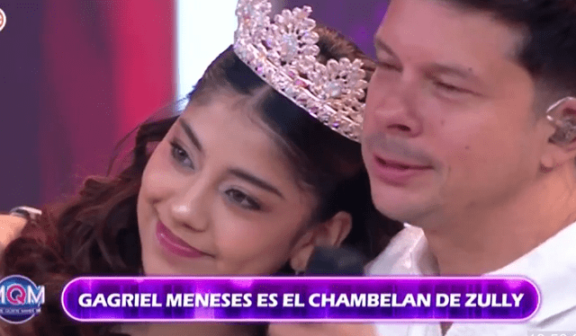 Zully y Mario Hart. Foto: América Zully y Mario Hart. Foto: América