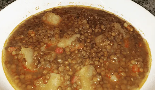 Lentejas cocidas Foto:Thermomix Lentejas cocidas Foto:Thermomix