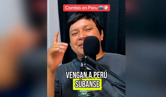 El joven venezolano aseguró que los pasajeros viven la película Rápidos y Furiosos en la vida real en Lima. Foto: composición LR/ TikTok/ @indefeis El joven venezolano aseguró que los pasajeros viven la película Rápidos y Furiosos en la vida real en Lima. Foto: composición LR/ TikTok/ @indefeis