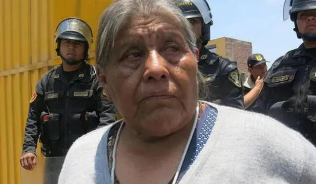 Imagen de archivo de Victoria Cáceres durante una entrevista en medios locales. También denunció extorsión. Foto: Andina Imagen de archivo de Victoria Cáceres durante una entrevista en medios locales. También denunció extorsión. Foto: Andina