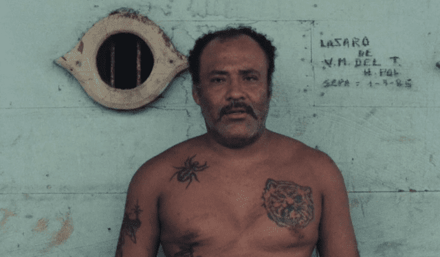  Un prisionero de la cárcel de El Sepa. Foto: Testigo de Cine   