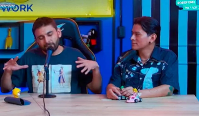 A pesar de su pedido humorístico sobre el pisco, Beno no escatimó en elogios sobre la gastronomía peruana. Foto: YouTube/ Carlos Orozco A pesar de su pedido humorístico sobre el pisco, Beno no escatimó en elogios sobre la gastronomía peruana. Foto: YouTube/ Carlos Orozco