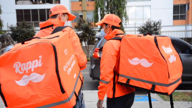 Una de las empresas de delivery que opera en Perú es Rappi. Foto: difusión 