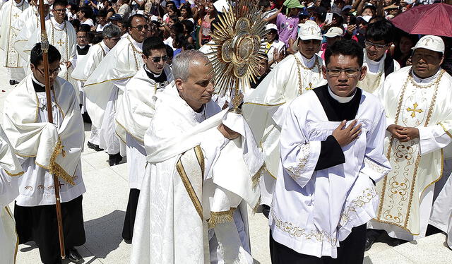 El Papa León XlV durante su estadía en Chiclayo, Perú. Foto: X El Papa León XlV durante su estadía en Chiclayo, Perú. Foto: X