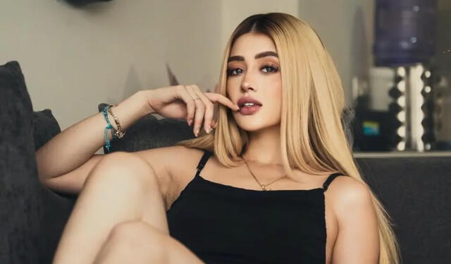 Valeria, una influencer de 23 años, fue brutalmente atacada en un centro de belleza. Foto: X Valeria, una influencer de 23 años, fue brutalmente atacada en un centro de belleza. Foto: X