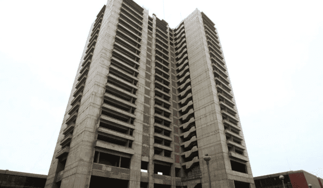 La Torre Trecca fue diseñada por el ingeniero Walter Tillit. Foto: Facebook/Limatopías La Torre Trecca fue diseñada por el ingeniero Walter Tillit. Foto: Facebook/Limatopías