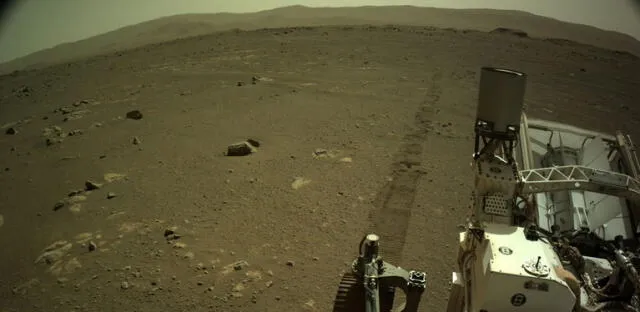 El rover Perseverance, explorar Marte en busca de señales de vida microbiana pasada. También analiza la geología y el clima pasado del planeta. Foto: NASA El rover Perseverance, explorar Marte en busca de señales de vida microbiana pasada. También analiza la geología y el clima pasado del planeta. Foto: NASA