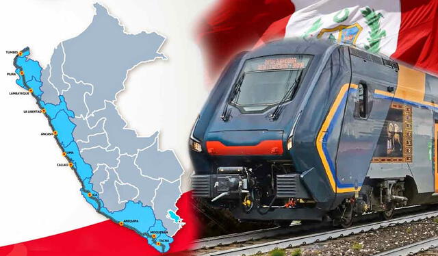  Este proyecto tiene como propósito unir toda la costa peruana. Foto: composición LR   