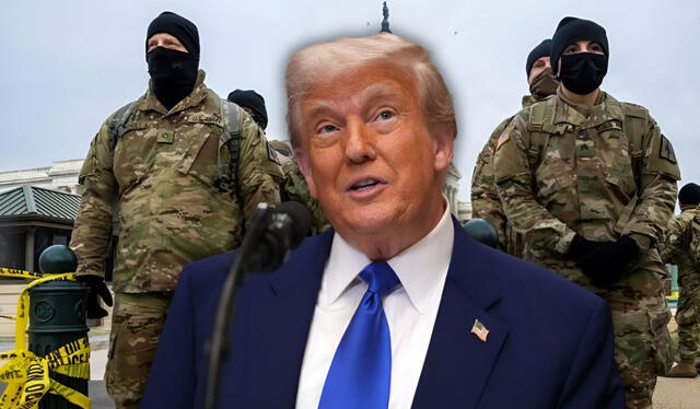 El gobierno de Donald Trump deplegaría más agentes migratorios, incluyendo a la Guardia Nacional, para arrestar inmigrantes en EEUU. El gobierno de Donald Trump deplegaría más agentes migratorios, incluyendo a la Guardia Nacional, para arrestar inmigrantes en EEUU.
