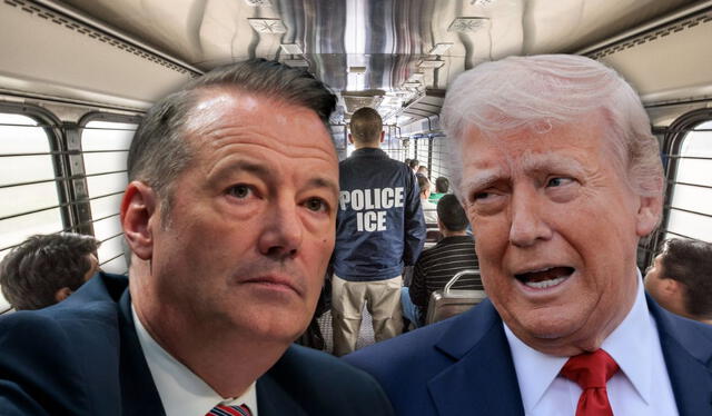  Todd Lyons, funcionario de ICE, reveló que 9 inmigrantes fallecieron durante el segundo mandato de Donald Trump.   