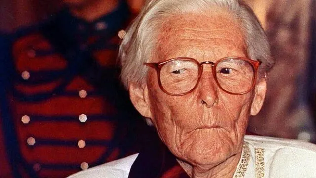  A lo largo de su vida, Reiche recibió numerosos reconocimientos, incluyendo la nacionalización peruana en 1992. Foto: BBC   